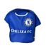 Chelsea FC Official Soccer Kit Lunch Bag (Blue/White) (One Size)