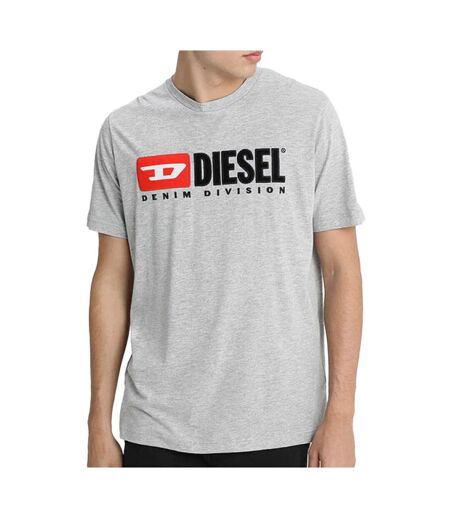 T-shirt Gris Homme Diesel  Male