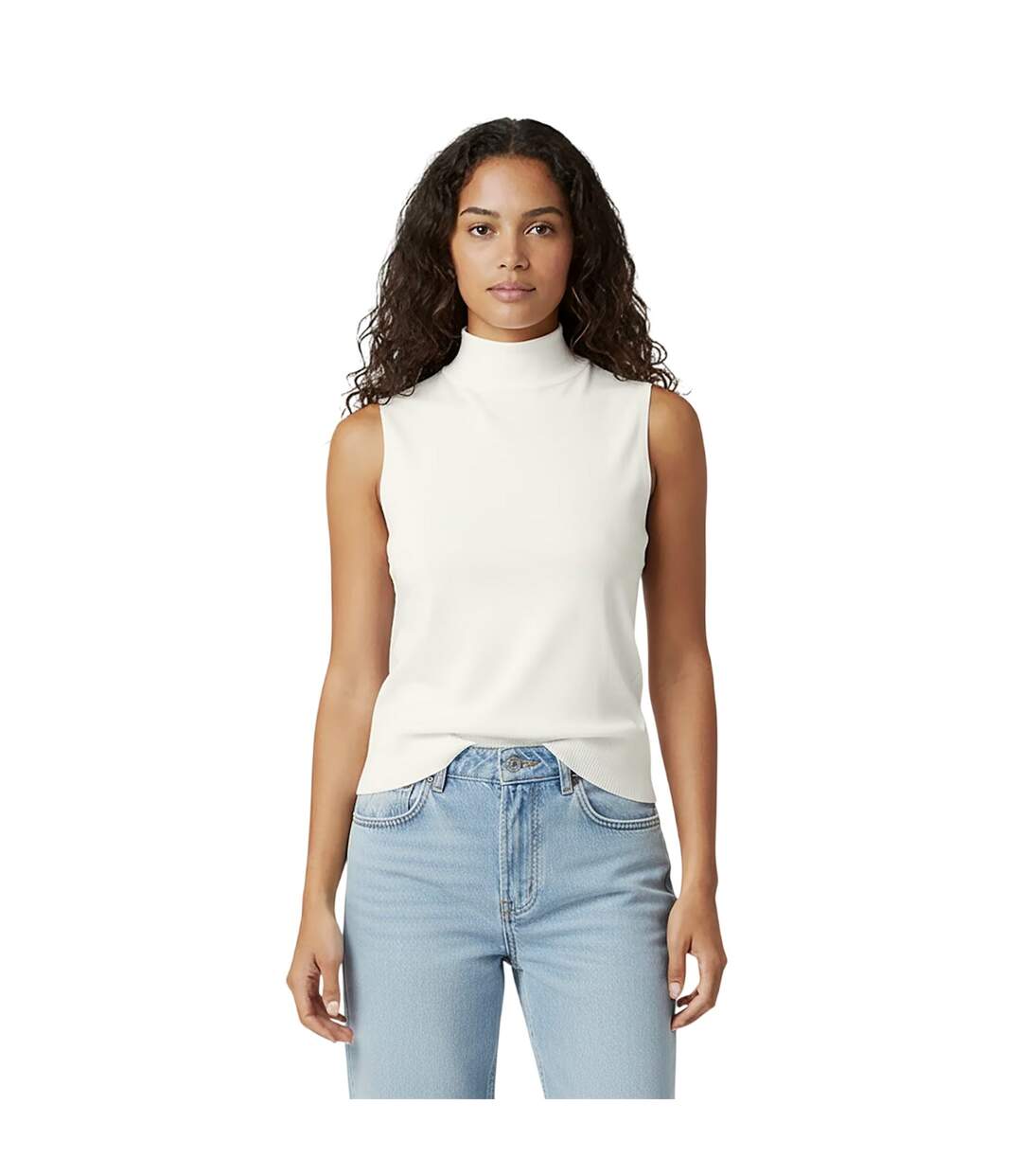 Débardeur Femme Crème Jack Wills-4