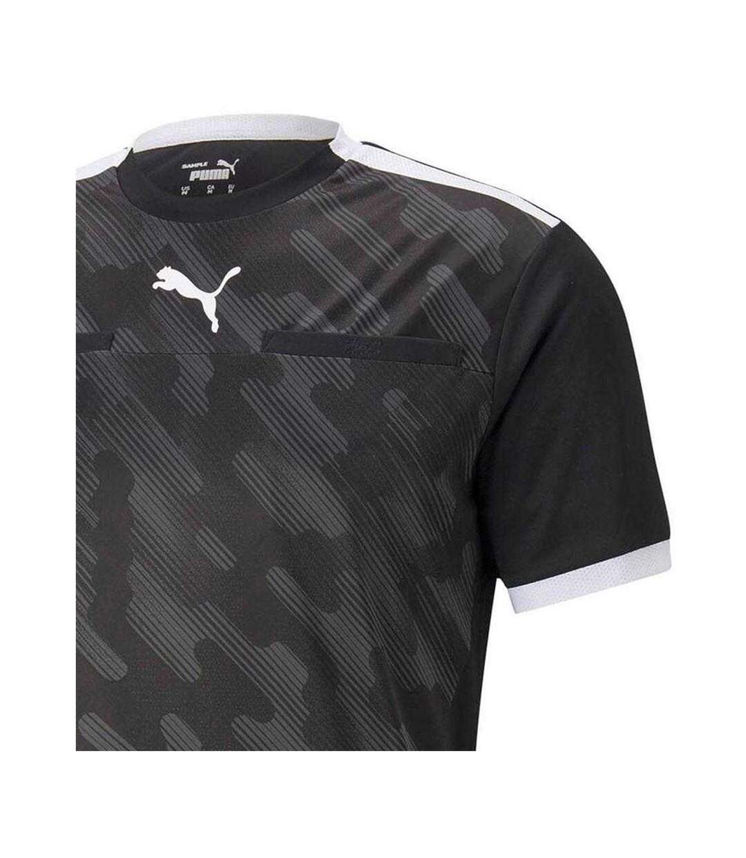 Mens Teamliga Referee Jersey Black Puma-3