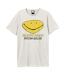Unisex Adult Physco Killer Talking Heads T-shirt Vintage White Amplified-1
