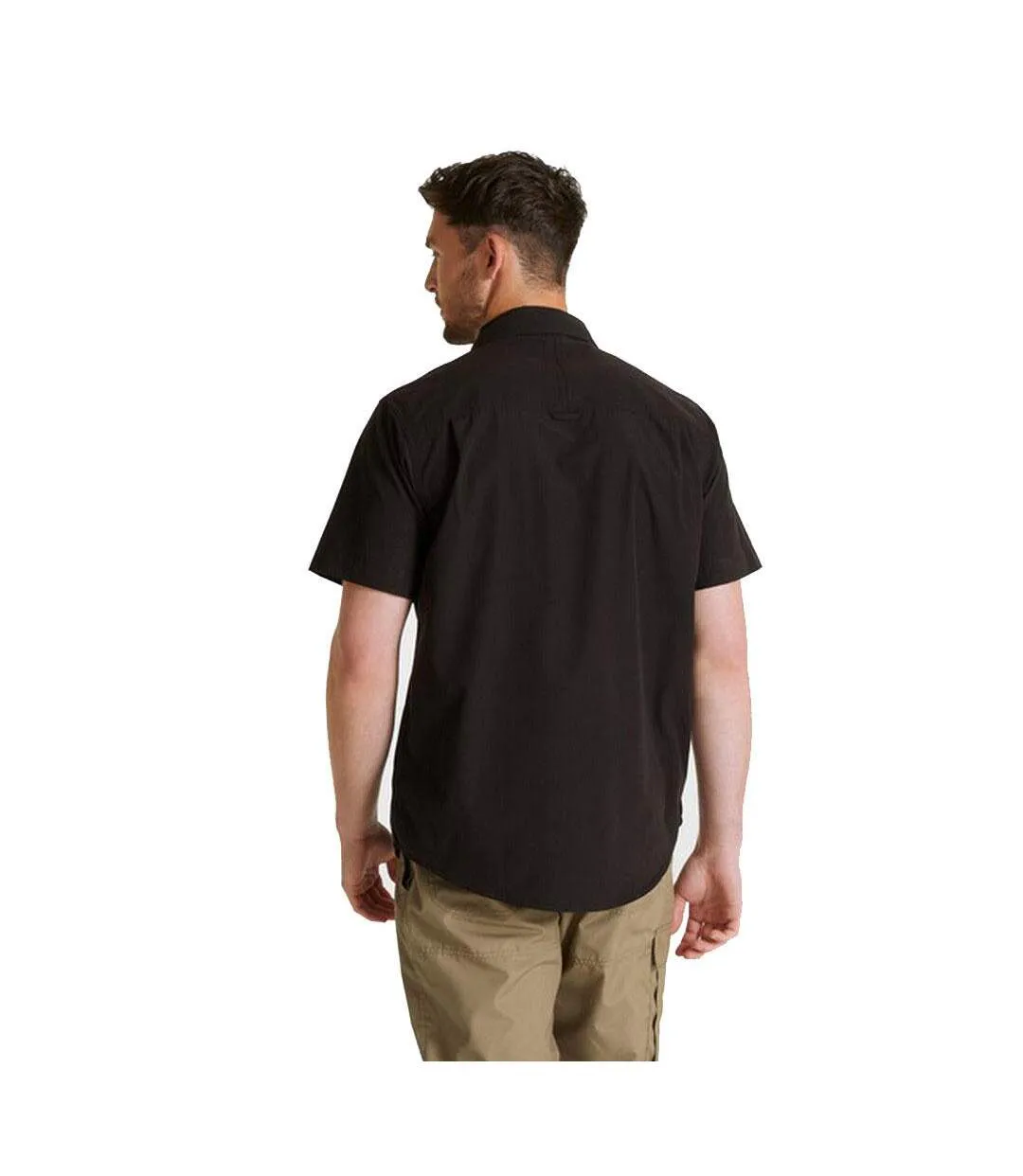 Chemise Expert Kiwi Homme Noir Craghoppers-3