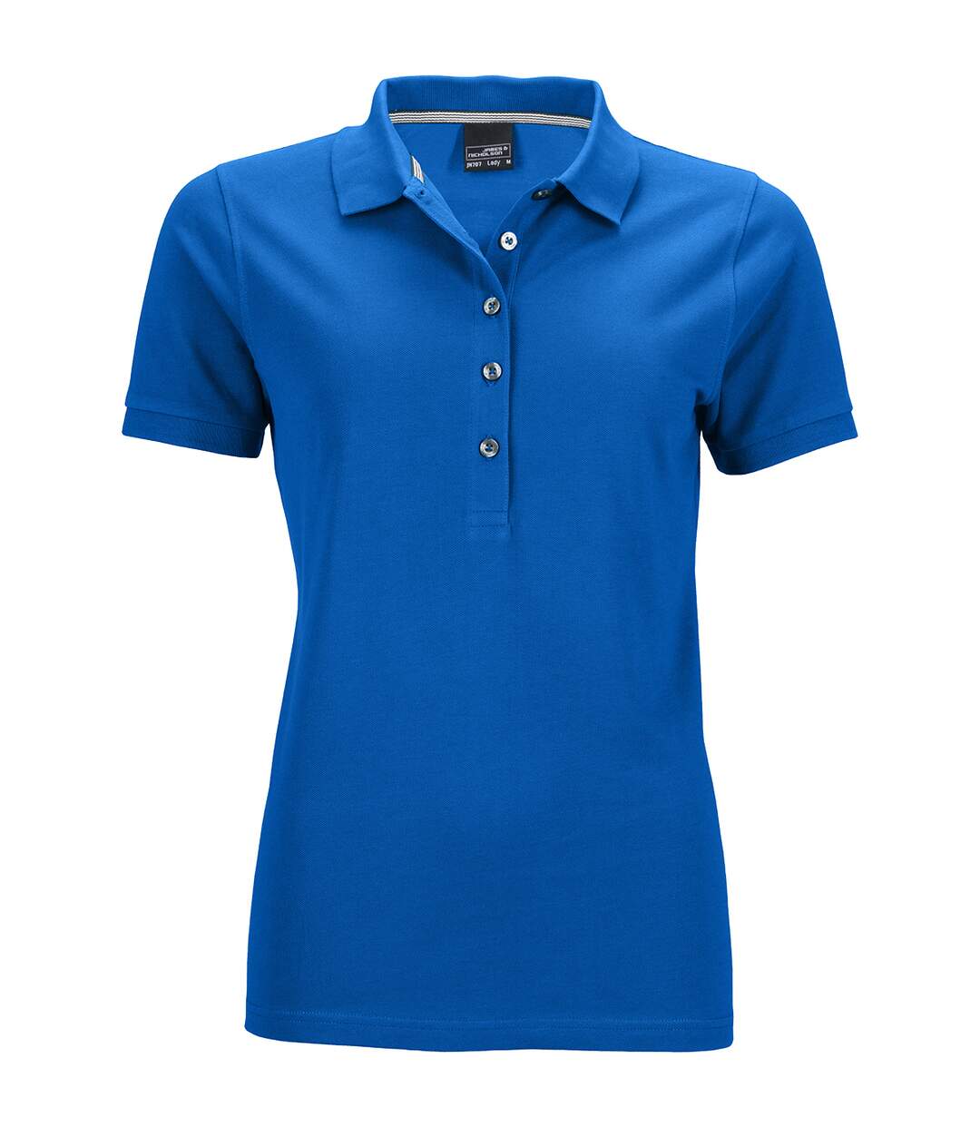 Polo femme manches courtes JN707 - bleu royal-1