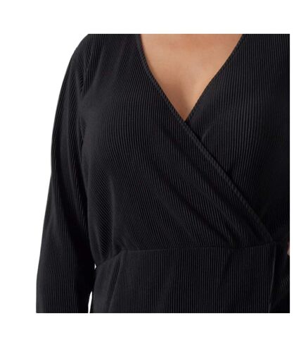 Robe Noir Femme Vero Moda Curve Clica - 46/48