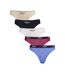 Tanga Bleu/Bordeaux/Rose/Noir Femme Tommy Hilfiger Underwear - XS