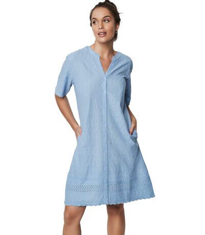 Chemise de nuit manches courtes HOMEWEAR P102 Selmark