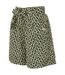 Short Orla Kiely Femme Noir Regatta-4