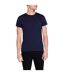 T-shirt Motif/style Logo Brodé Homme Bleu Marine Tommy Jeans-1