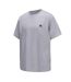 Mens Small Logo Cotton T-shirt Grey Pretty Green-3