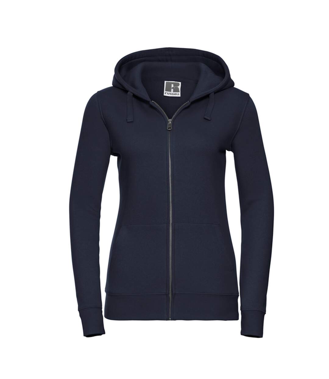 Veste À Capuche Authentic Femme Bleu Marine Français Russell-1