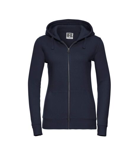 Veste À Capuche Authentic Femme Bleu Marine Français Russell