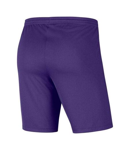 Short Dry Park Homme Violet Clair Nike
