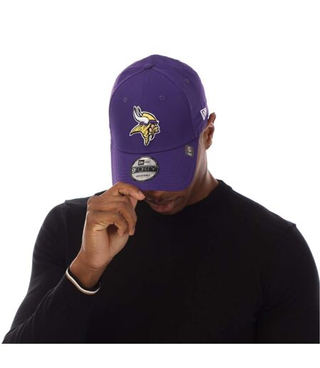 9forty Logo Baseball Cap Purple New Era