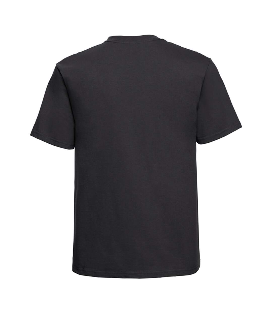 T-shirt Classic Homme Noir Russell-2