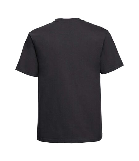 T-shirt Classic Homme Noir Russell