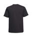 T-shirt Classic Homme Noir Russell-2