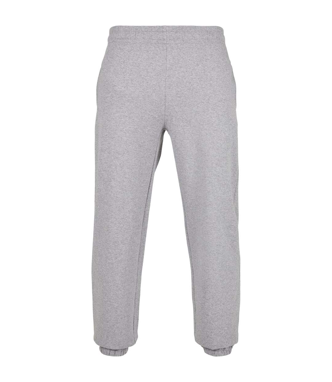 Pantalon De Jogging Basic Adulte Gris Chiné Build Your Brand-1