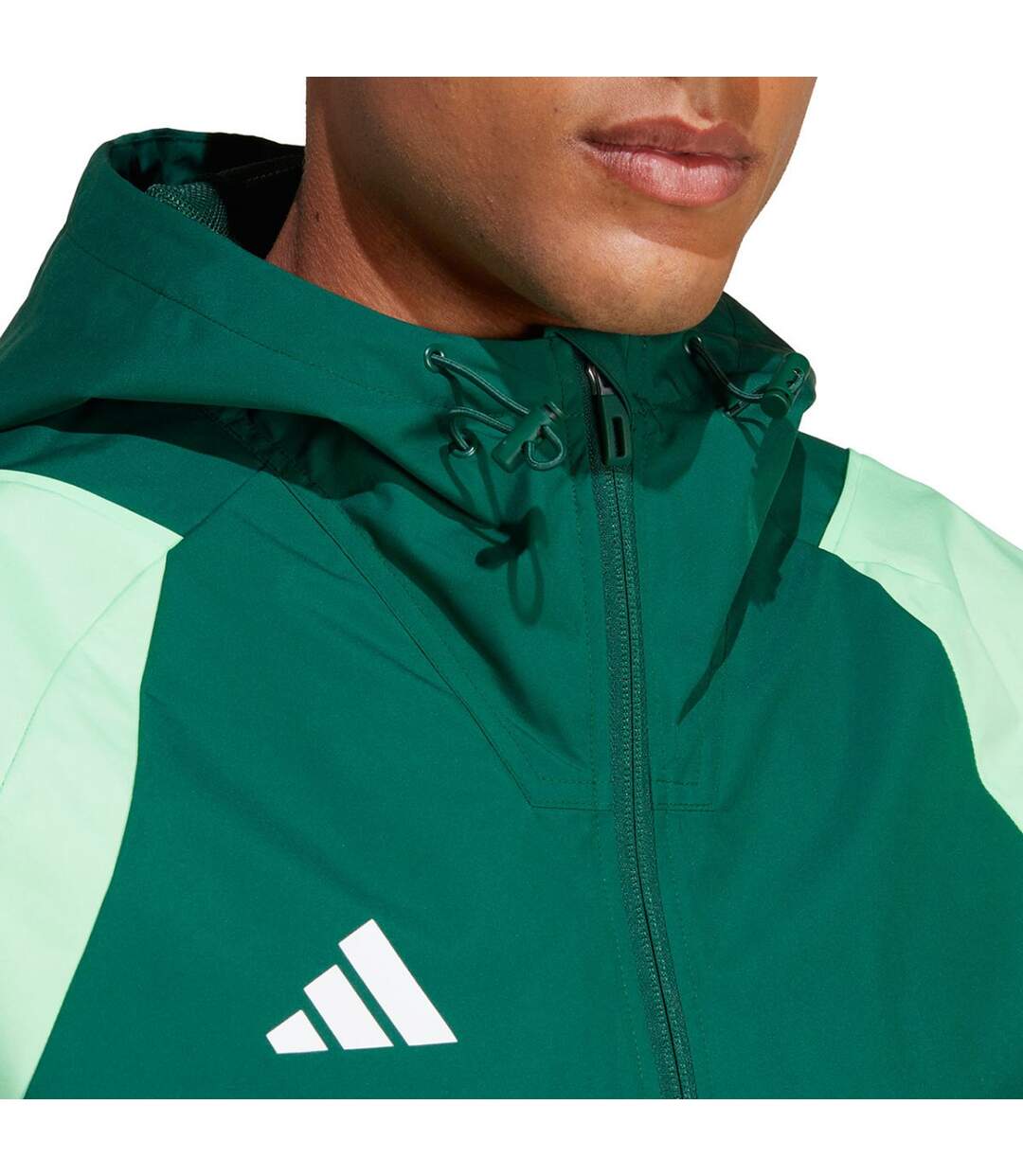 Veste Tiro Competition Homme Vert Adidas-4