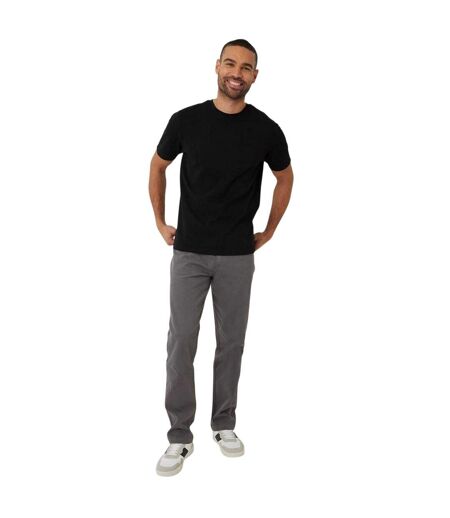 T-shirt Homme Noir Threadbare