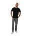 T-shirt Homme Noir Threadbare-4