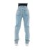 Womens/ladies Light Wash 5 Pockets Jeans Mid Wash I Saw It First-3