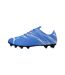 Chaussures de foot attacanto fg/ag homme bleu / blanc Puma