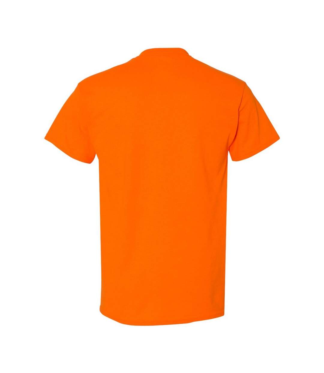 T-shirt Adulte Orange Fluo Gildan-2