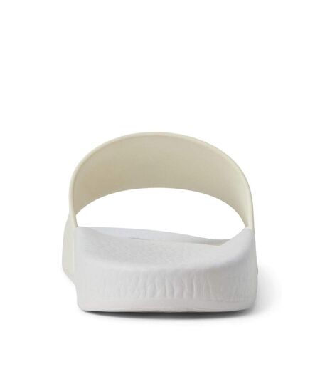 Claquettes Polo Homme Blanc Cassé Bleu Marine Ralph Lauren