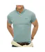 Polo bleu clair homme superdry vint destroy-1