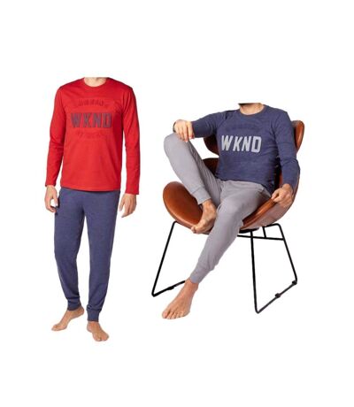 Pyjama COTON ALAN BROWN - Pack de de