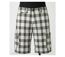 Bermuda homme WINCHESTER IDRA1B blanc à carreaux : le short en coton confortable et stylé-3