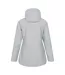 Womens/ladies Snowdrift Waterproof Ski Jacket Light Grey Mountain Warehouse-3