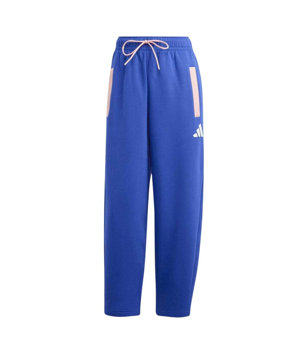 Pantalon De Jogging Team Femme Bleu Vif Adidas-2