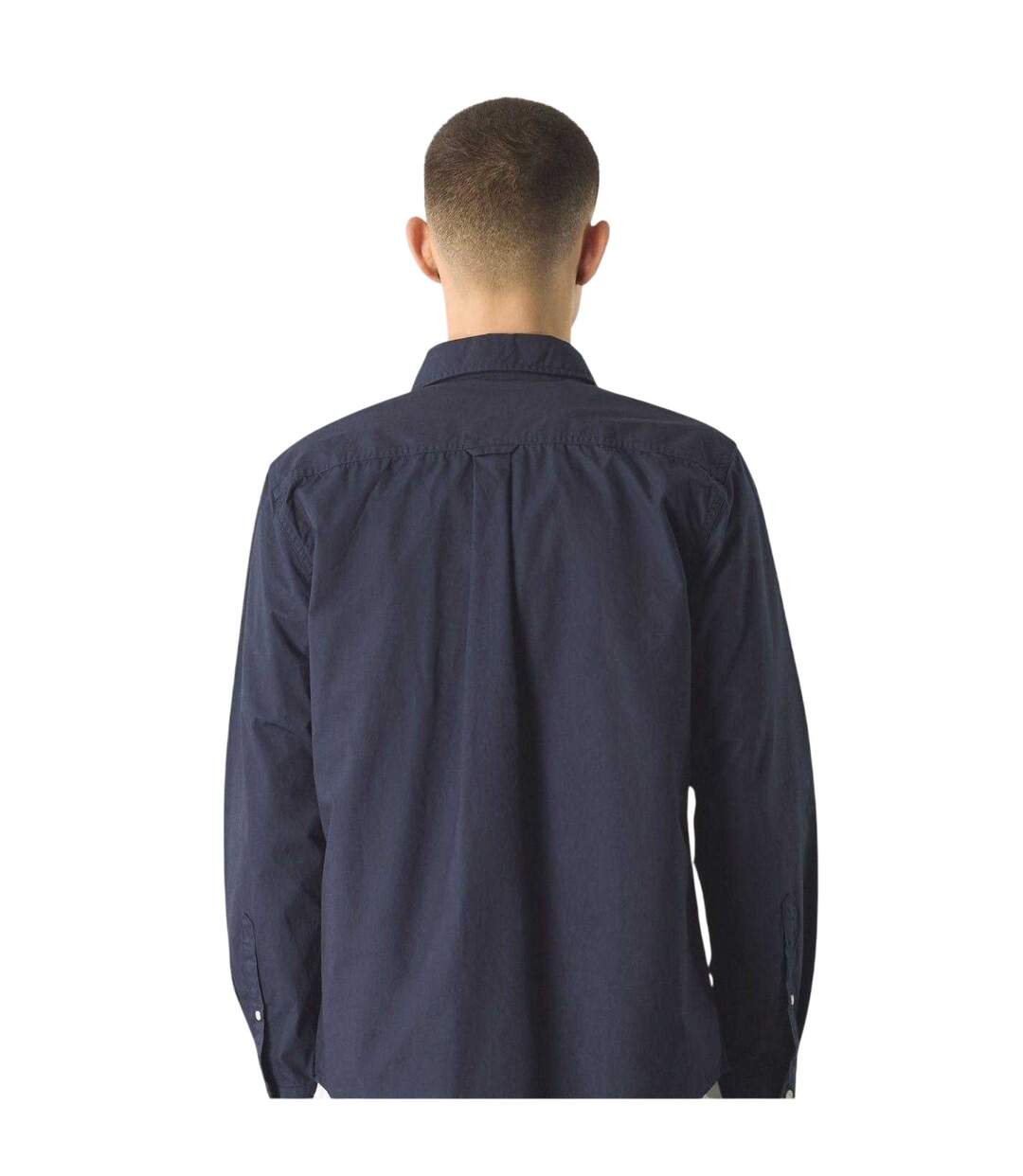 Chemise Manches Longues Brentwood Homme Bleu Marine Pretty Green-3