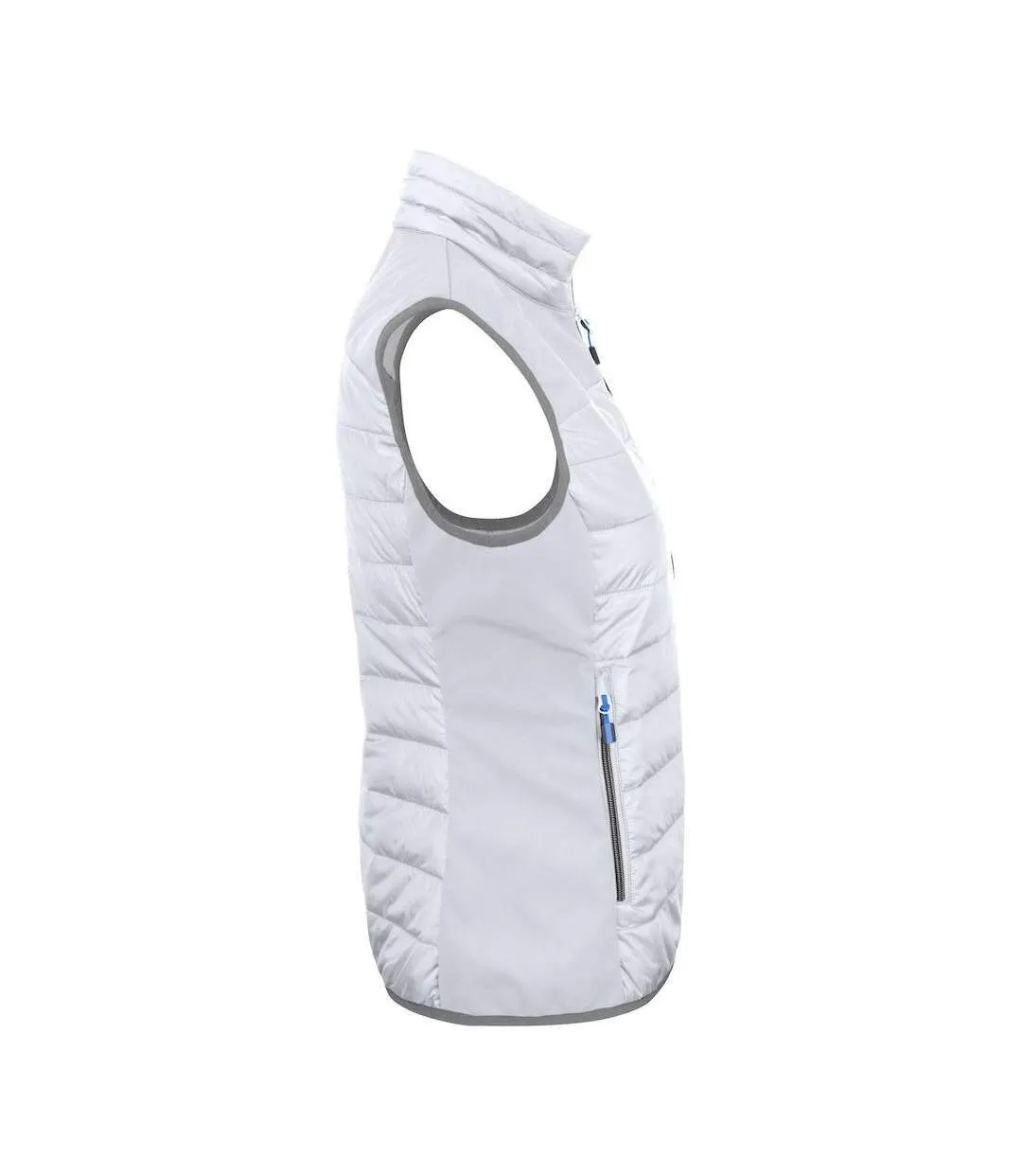 Veste Sans Manches Expedition Femme Blanc Printer-4