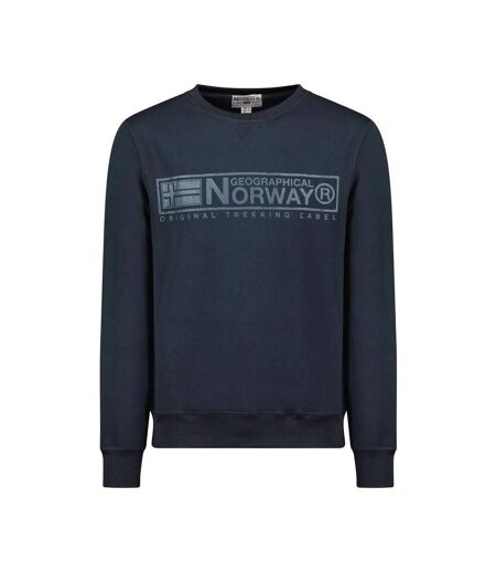 Sweat marine homme geographical norway gantoine
