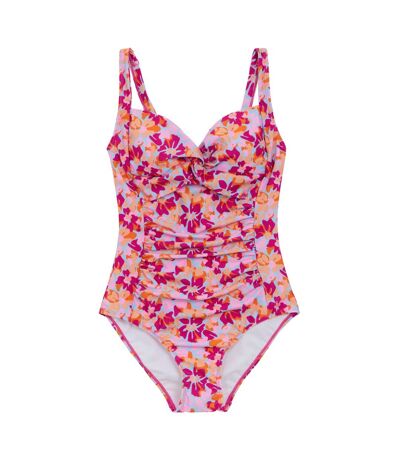 Maillot de bain 1 pièce sakari femme rose Regatta