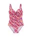 Maillot de bain 1 pièce sakari femme rose Regatta