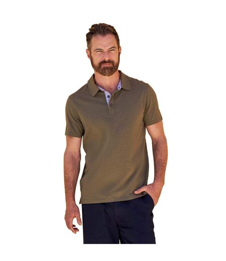 Mens Hasst Ii Organic Polo Shirt Green Mountain Warehouse