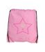 Riding Star Drawstring Bag One Size Begonia Pink Little Rider-1