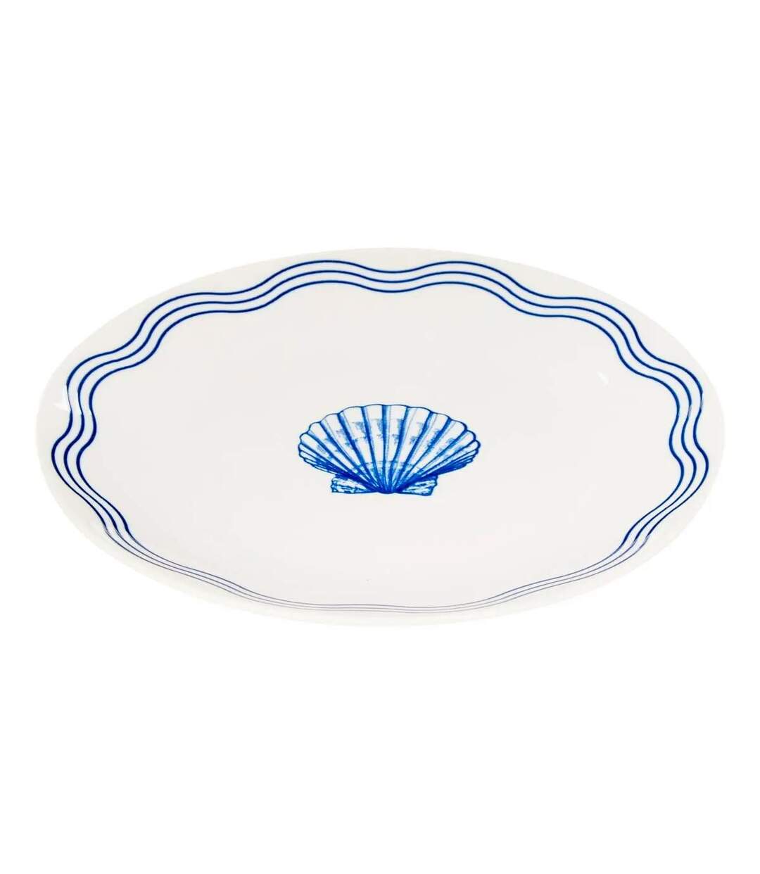 Lot de 6 Assiettes à Dessert Océania 19cm Bleu-2