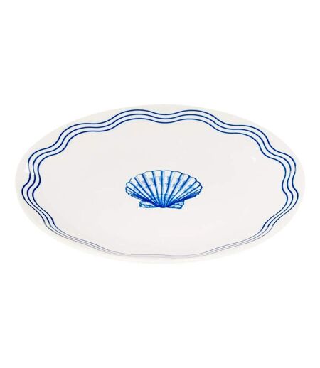 Lot de 6 Assiettes à Dessert Océania 19cm Bleu