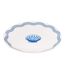 Lot de 6 Assiettes à Dessert Océania 19cm Bleu-2