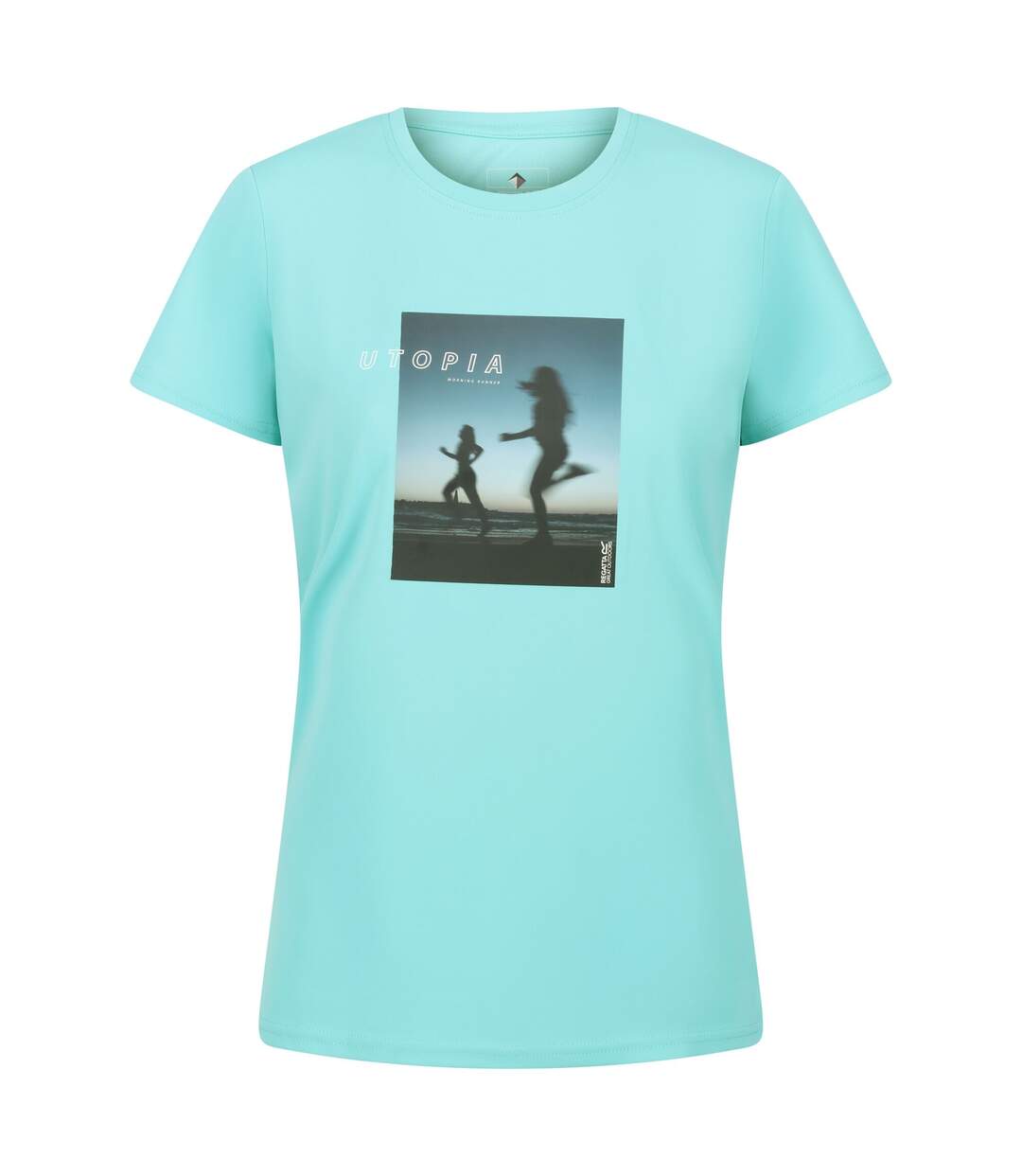 Womens/ladies fingal vii utopia running t-shirt amazonite Regatta