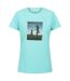 Regatta Womens/Ladies Fingal VII Utopia Running T-Shirt (Amazonite) - UTRG9221