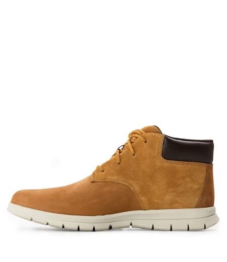 Mens Graydon Basic Leather Mid Boots Wheat Timberland