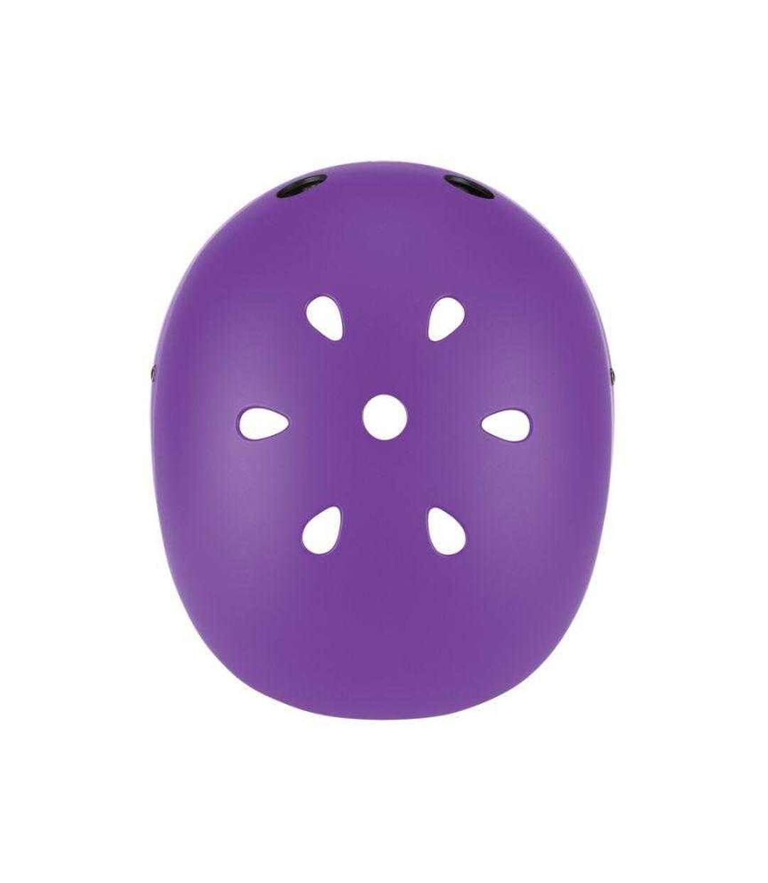 Casque De Vélo Enfant 48 Cm-53 Cm Violet Clair Globber-4