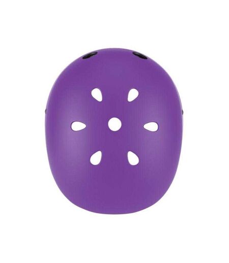 Casque De Vélo Enfant 48 Cm-53 Cm Violet Clair Globber