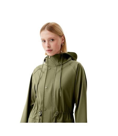 Parka janna femme vert lichen foncé Hunter