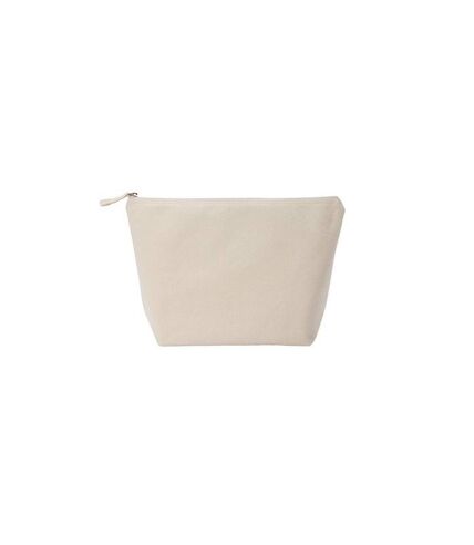 Nutshell Luxe Canvas Accessory Bag (Natural) (S) - UTRW9226
